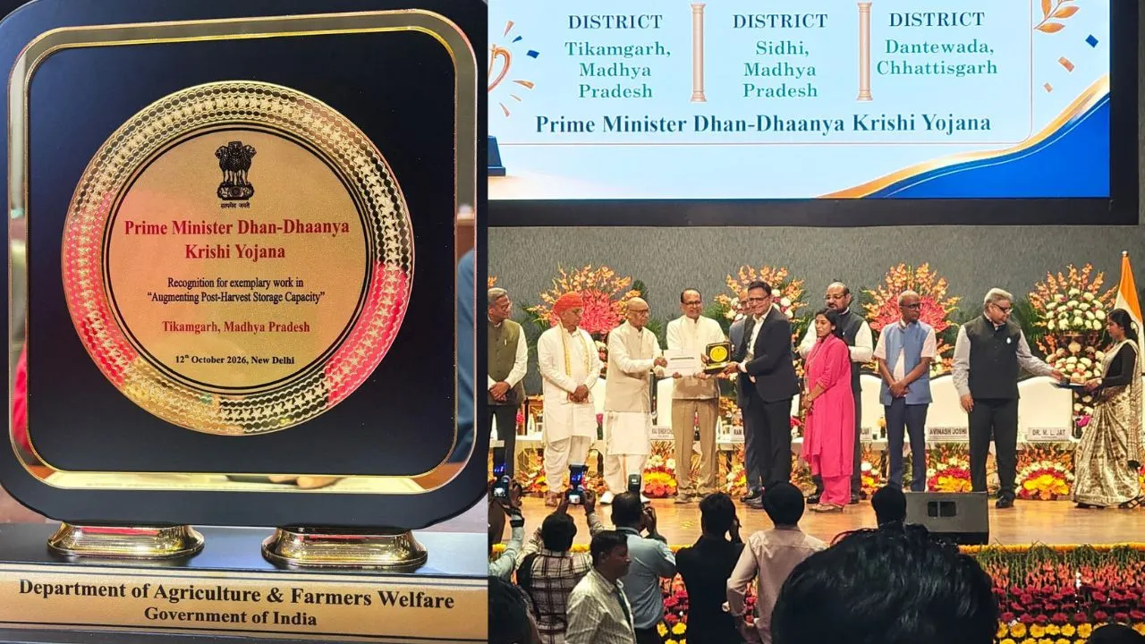 National Honor for Tikamgarh