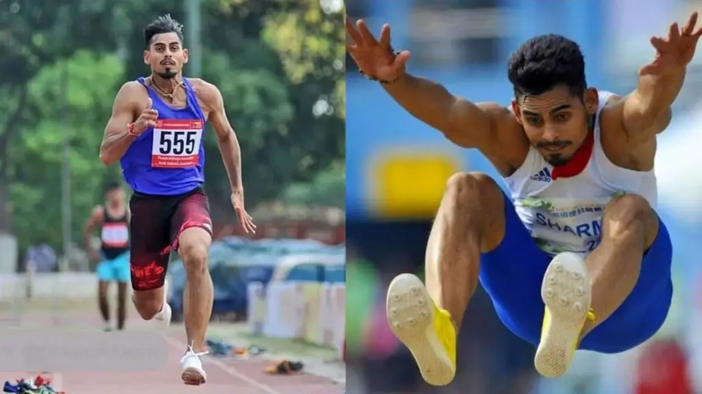 Ex Olympian Ankit Sharma