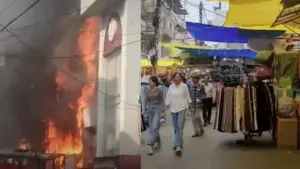 Strictness after fire in Bhopal New Market