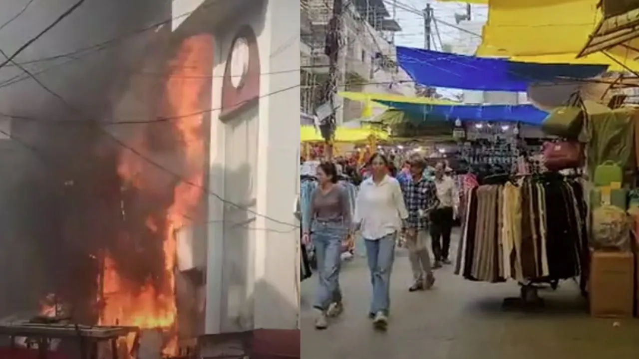 Strictness after fire in Bhopal New Market