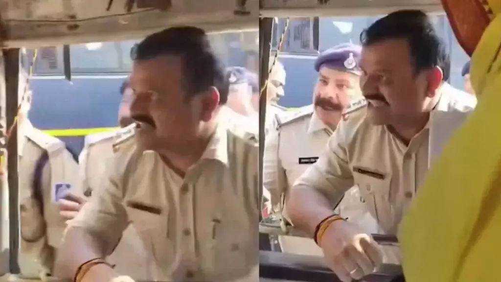 Misrod Station House Officer Ratan Singh suspended.