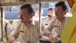 Misrod Station House Officer Ratan Singh suspended.