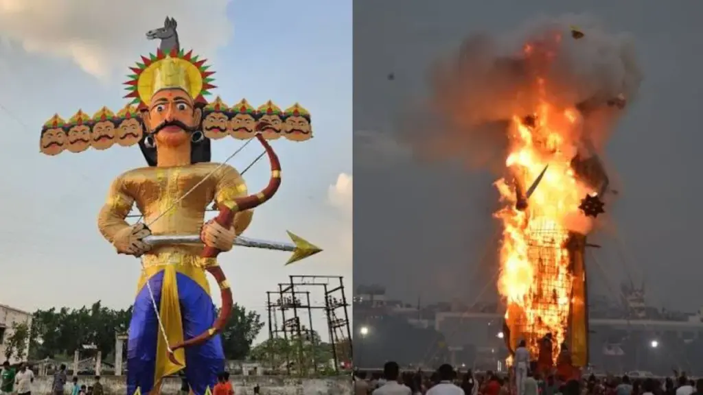 Uproar in Ujjain on Dussehra