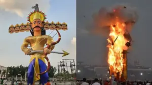 Uproar in Ujjain on Dussehra