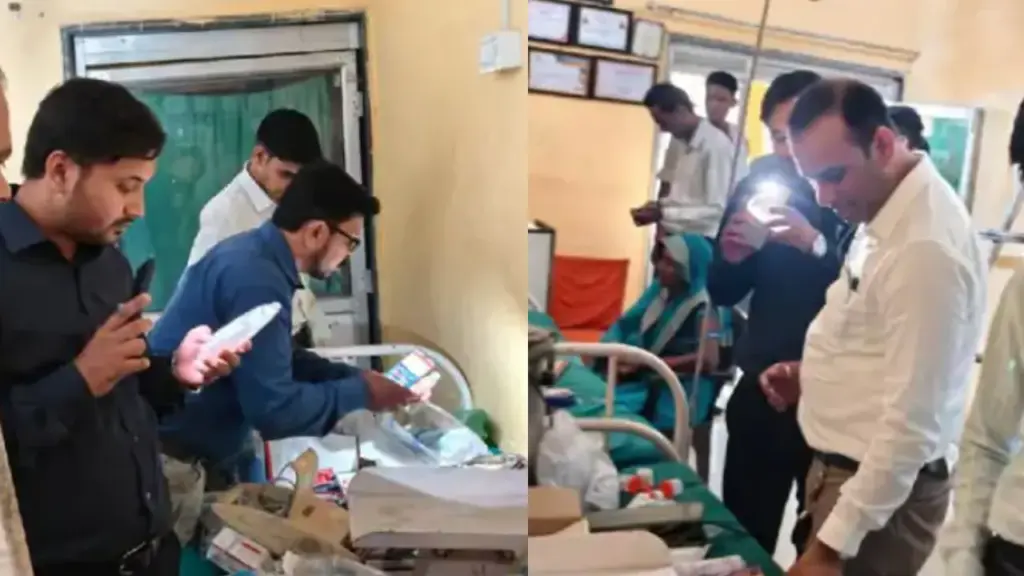 Checked for expired medicines.