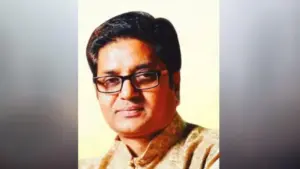 Nikhil Bani becomes BJP Mandal President in Sarangarh.