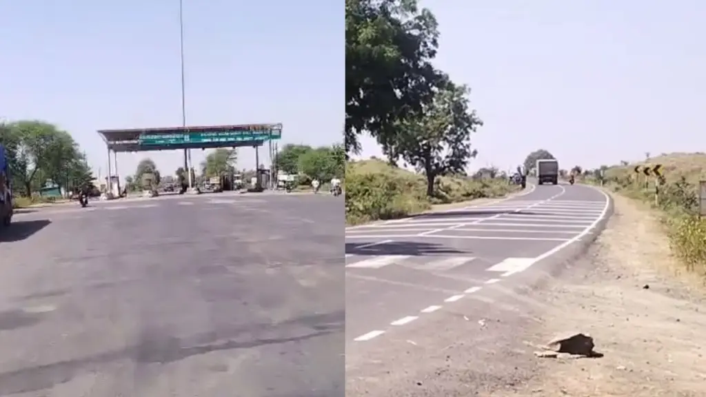 Sagar-Damoh Highway