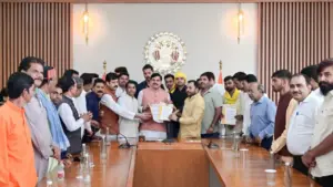 OBC delegation met with the CM