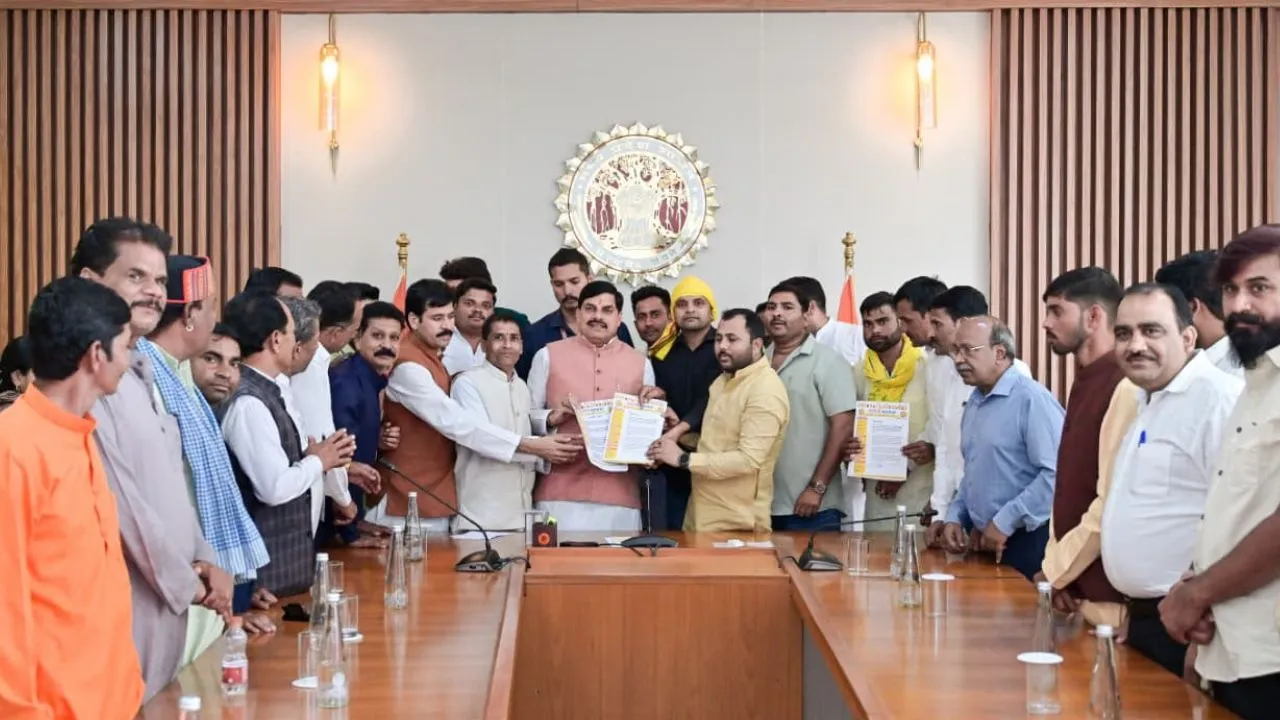 OBC delegation met with the CM