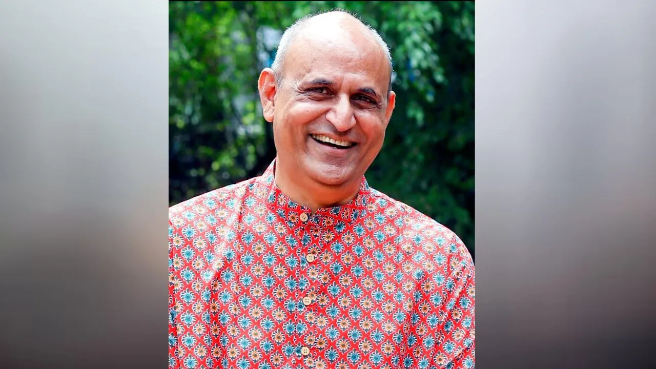 Writer Pankaj Subir