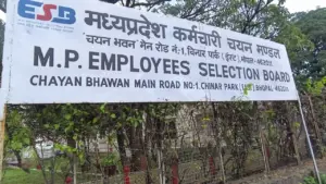 Madhya Pradesh Staff Selection Board
