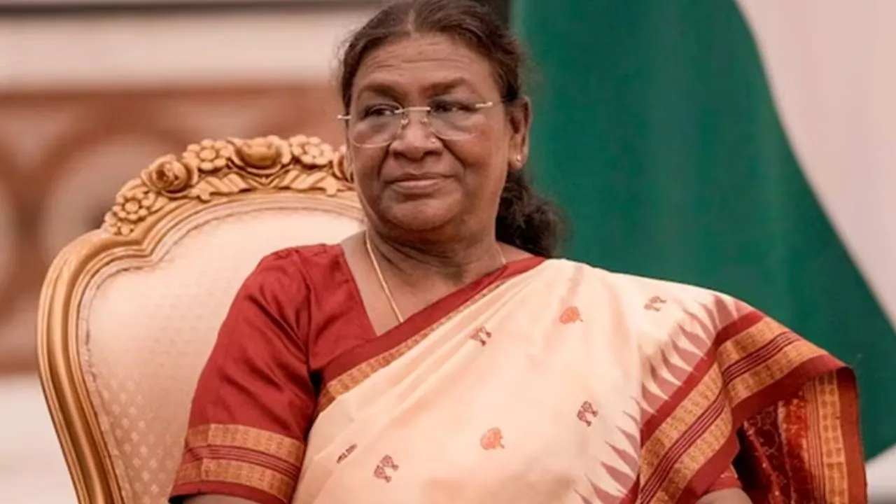 President Droupadi Murmu's visit to Chhattisgarh