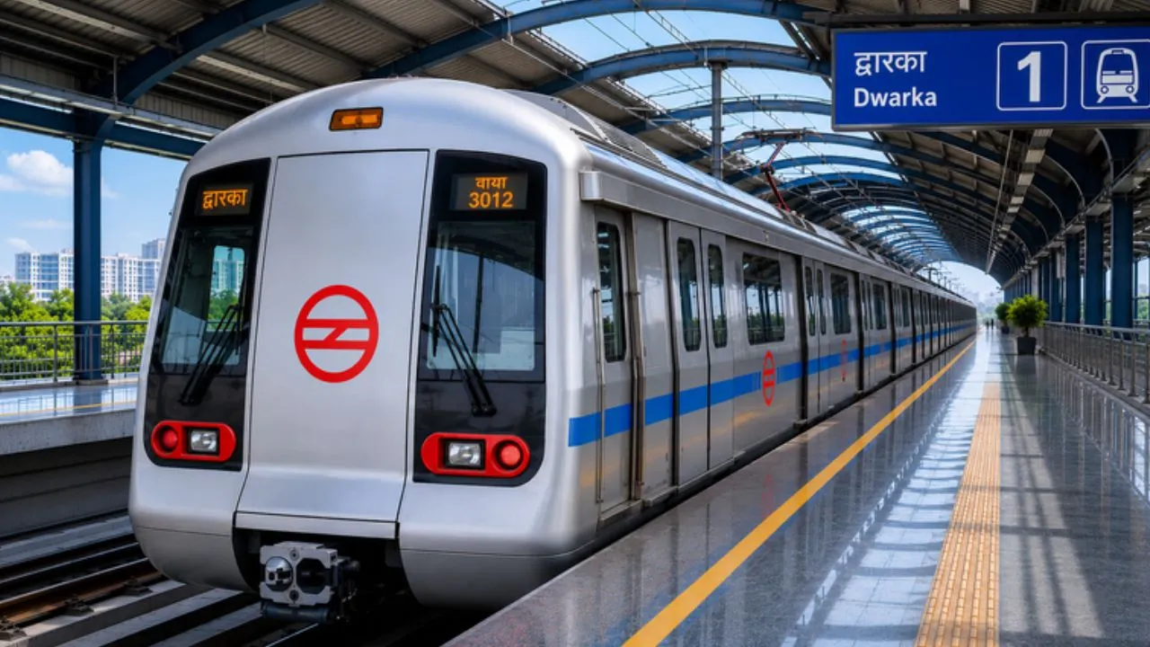 Delhi Metro (file photo)