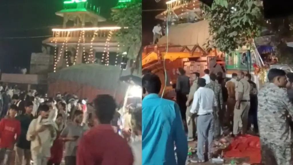 Horrific accident in Gwalior