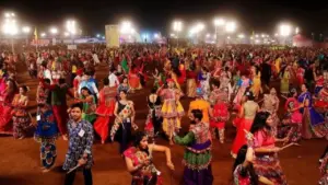 Female police personnel will be deployed at Garba venues.