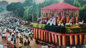 Bastar Dussehra Victory Chariot (file photo)