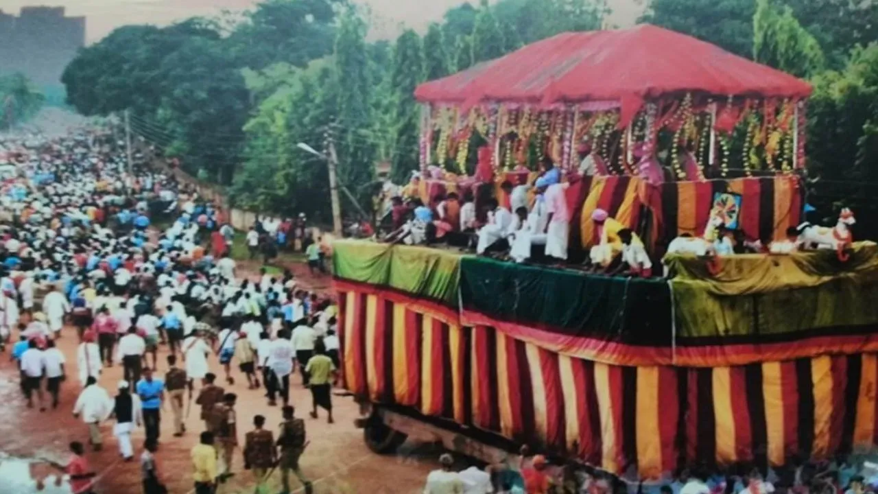 Bastar Dussehra Victory Chariot (file photo)