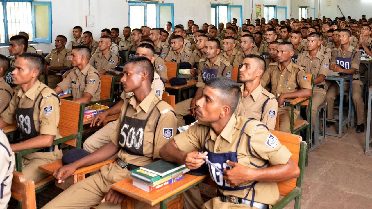 Police training (file photo)