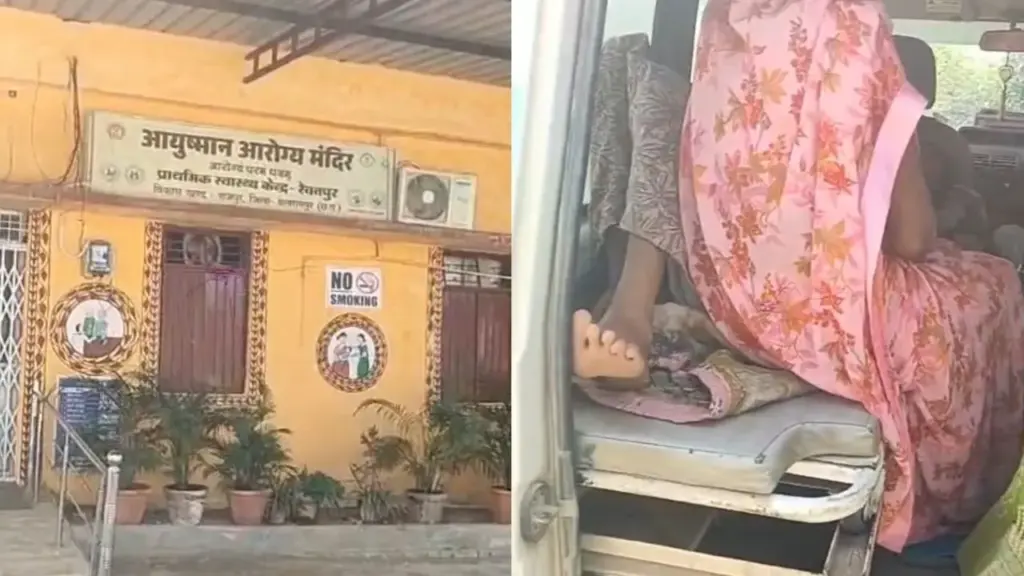 Health centre was locked; woman gives birth in 'Mahtari Express' (ambulance)