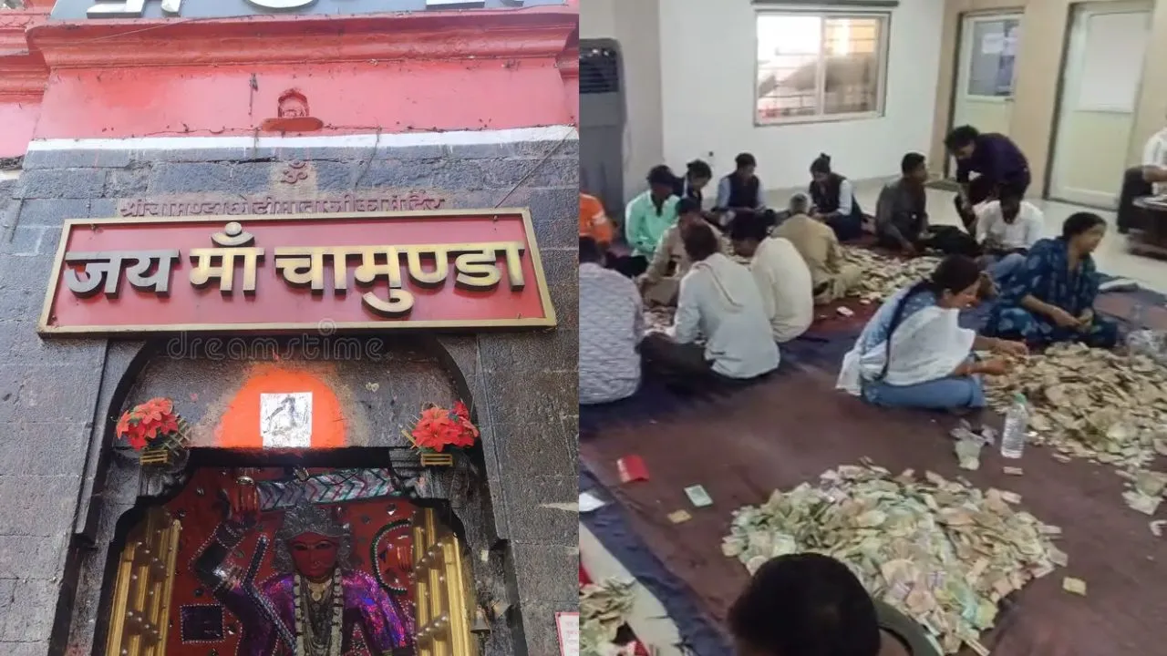 Maa Chamunda Tekri, Dewas