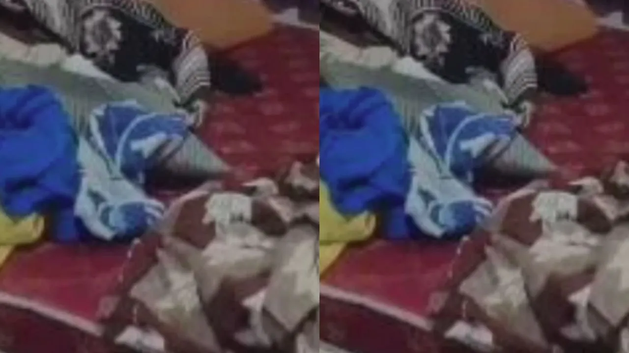 Theft worth lakhs at a farmer's household