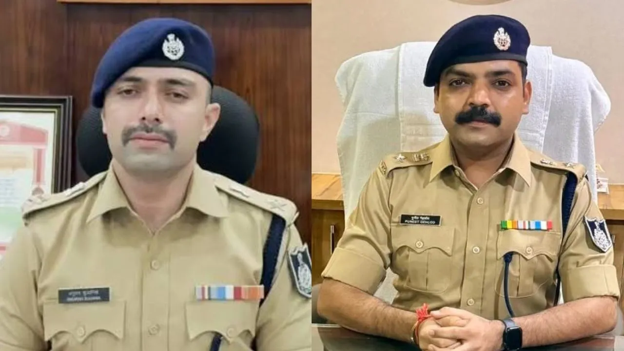 Anurag Sujania and Puneet Gehlot