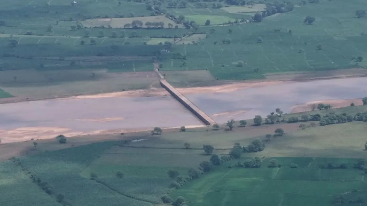 A multi-crore bridge, yet no approach road even after 3 years