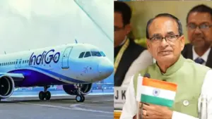 Shivraj Singh Chouhan was also affected by the cancellation of an IndiGo flight.