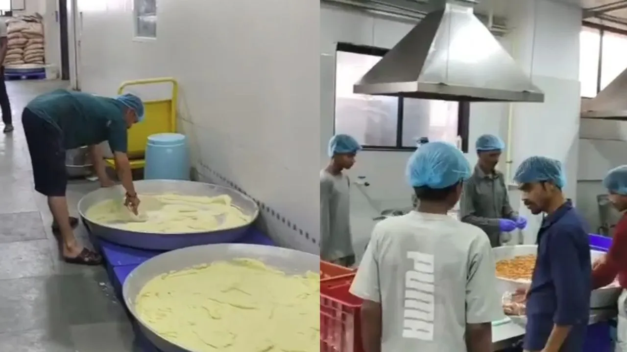 Major action by the Food Department in Indore