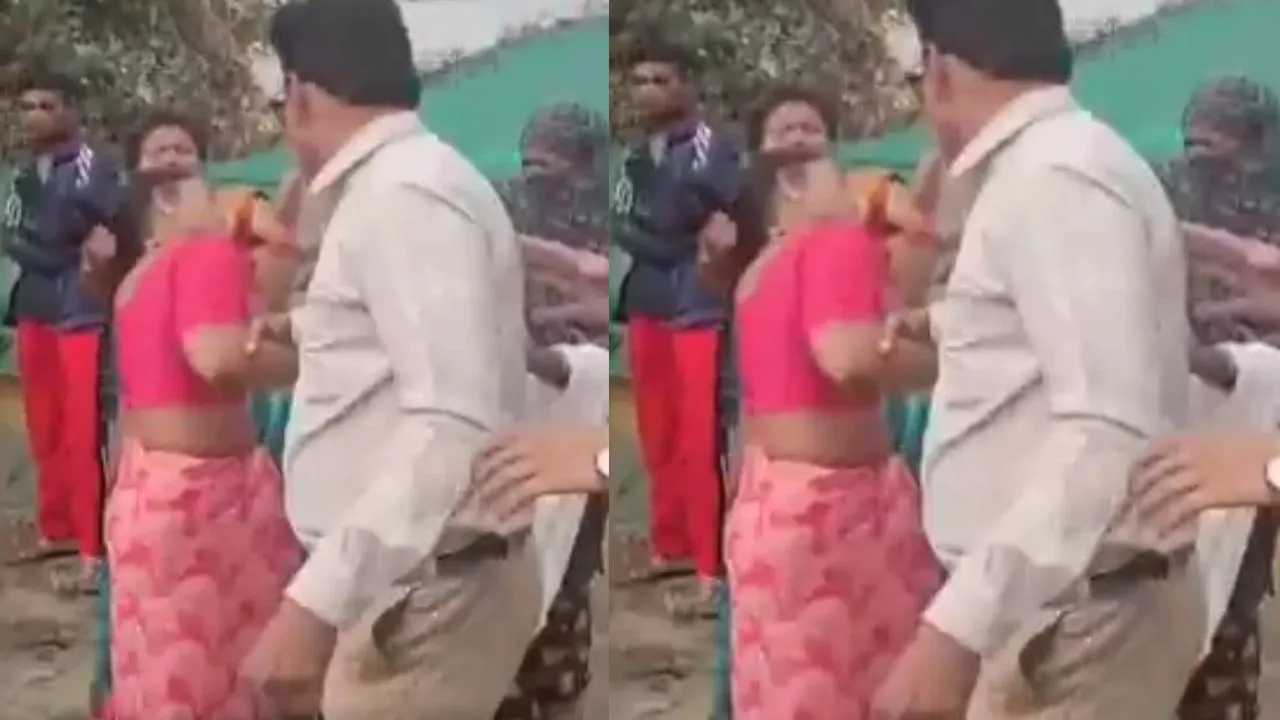 Woman seen assaulting someone in a viral video