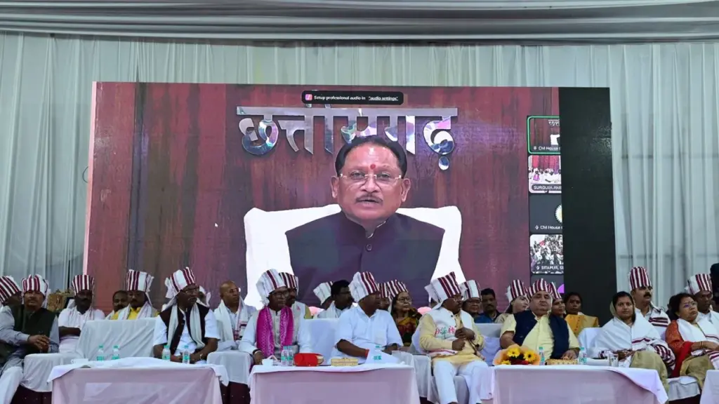 CM Vishnu Deo Sai