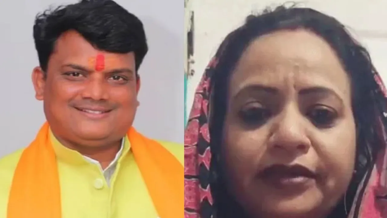 Woman levels serious allegations against Minister Nagar Singh Chauhan