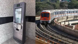 Ticket vending machine facility for Indore-Bhopal Metro
