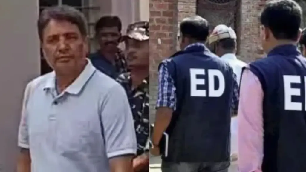 ED raids Anwar Dhebar's house