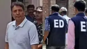 ED raids Anwar Dhebar's house