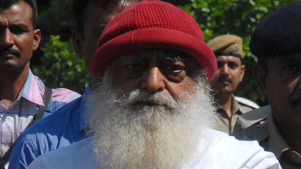Asaram (file photo)