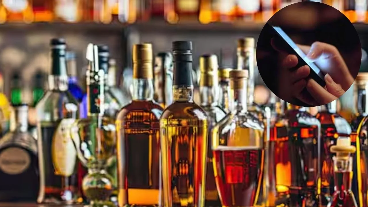 Delhi Liquor Booking App