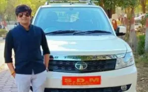 Mhow SDM Rakesh Parmar