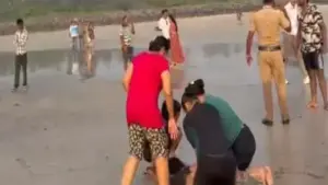 Maharashtra Beach Accident